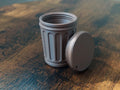 Mini Bin Keychain (designer photo)