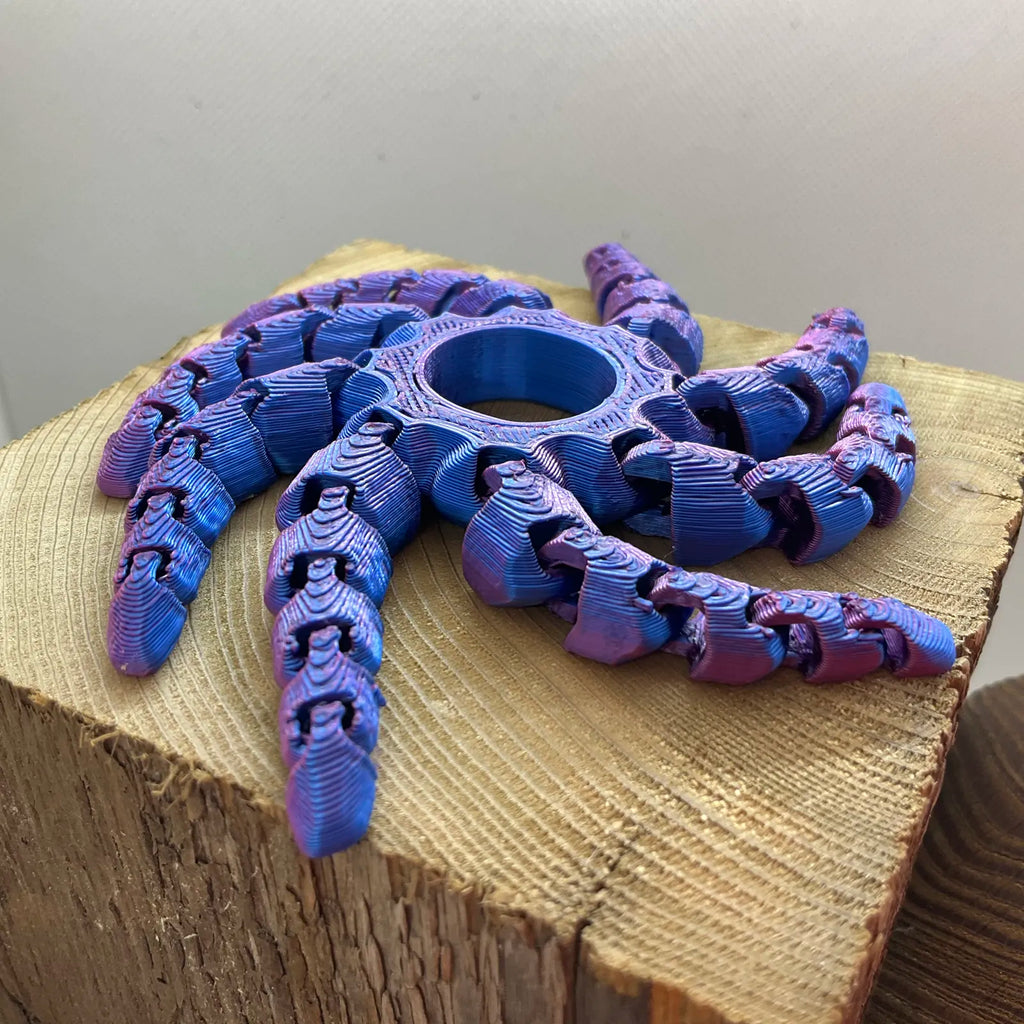 Flex Legs Fidget Spinner (designer photo)