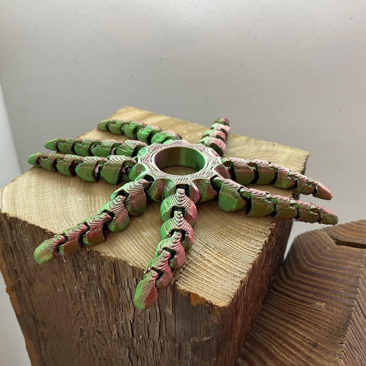 Flex Legs Fidget Spinner (designer photo)