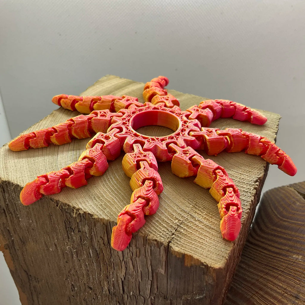 Flex Legs Fidget Spinner (designer photo)