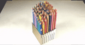 Expanding Pencil Caddy (designer photo)