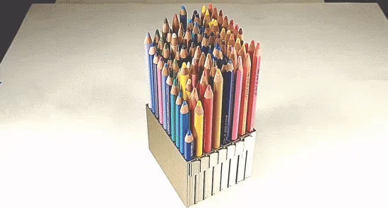 Expanding Pencil Caddy (designer photo)