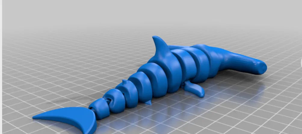 Articulated Hammerhead Shark (designer photo)