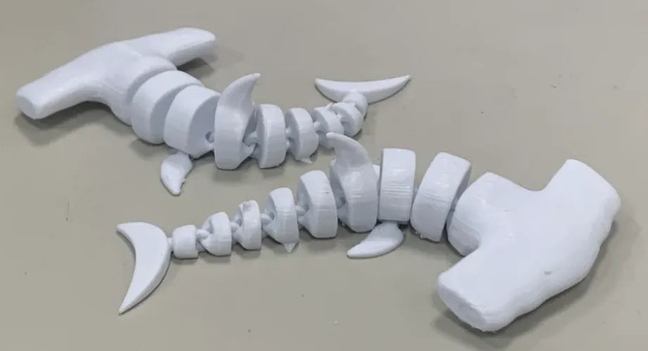 Articulated Hammerhead Shark (designer photo)