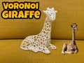 Voronoi Giraffe (designer photo)