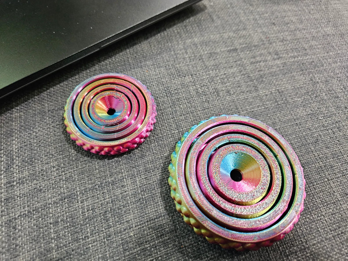 4 Ring Gyro Spinner (designer photo)