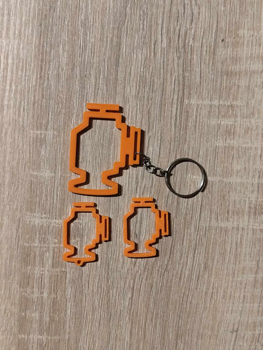 Check Engine Light Keychain (designer photo)