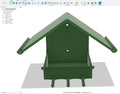 Bird Feeder (Fat Ball Holder) (designer photo)