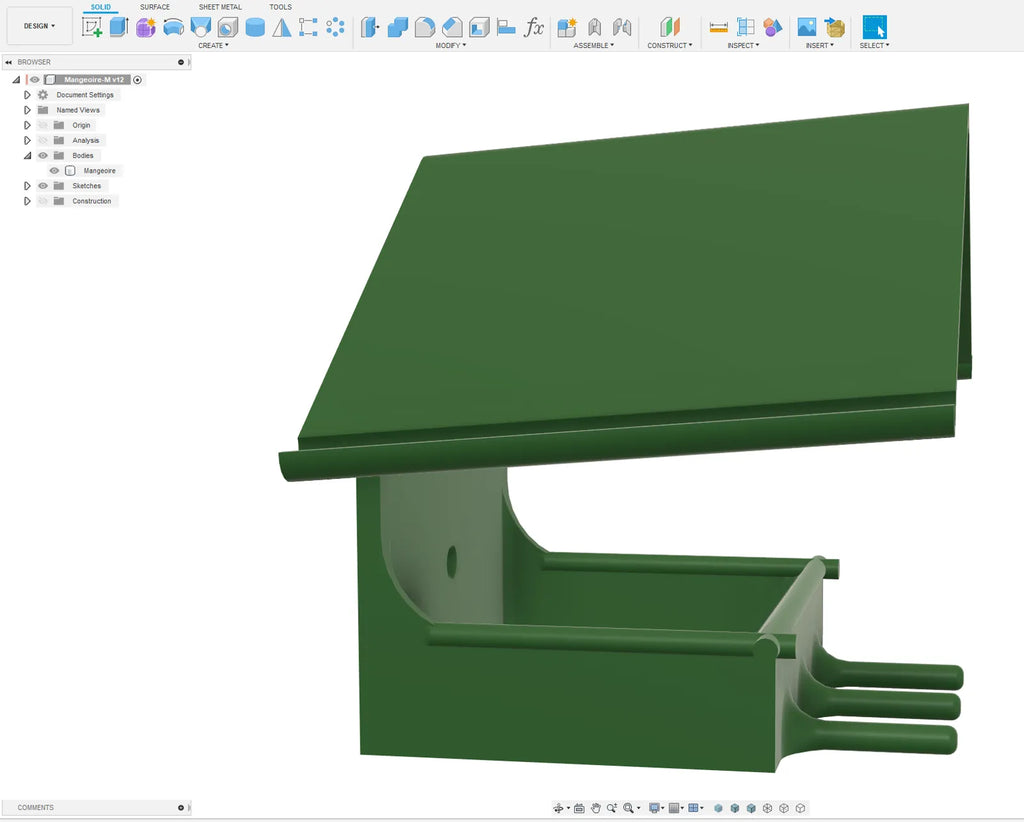 Bird Feeder (Fat Ball Holder) (designer photo)