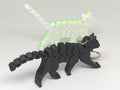 Flexi Cat Keychain (designer photo)