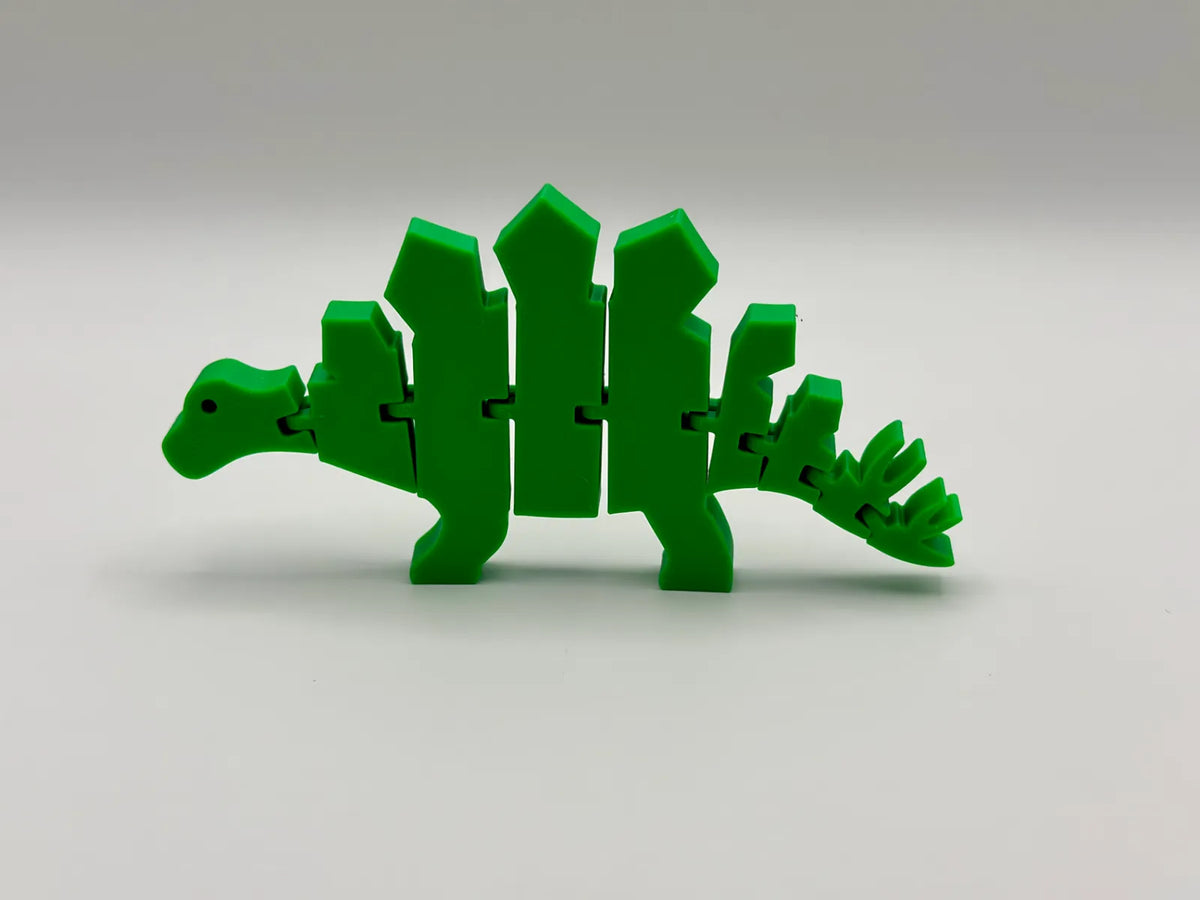 Flexi Stegosaurus (designer photo)