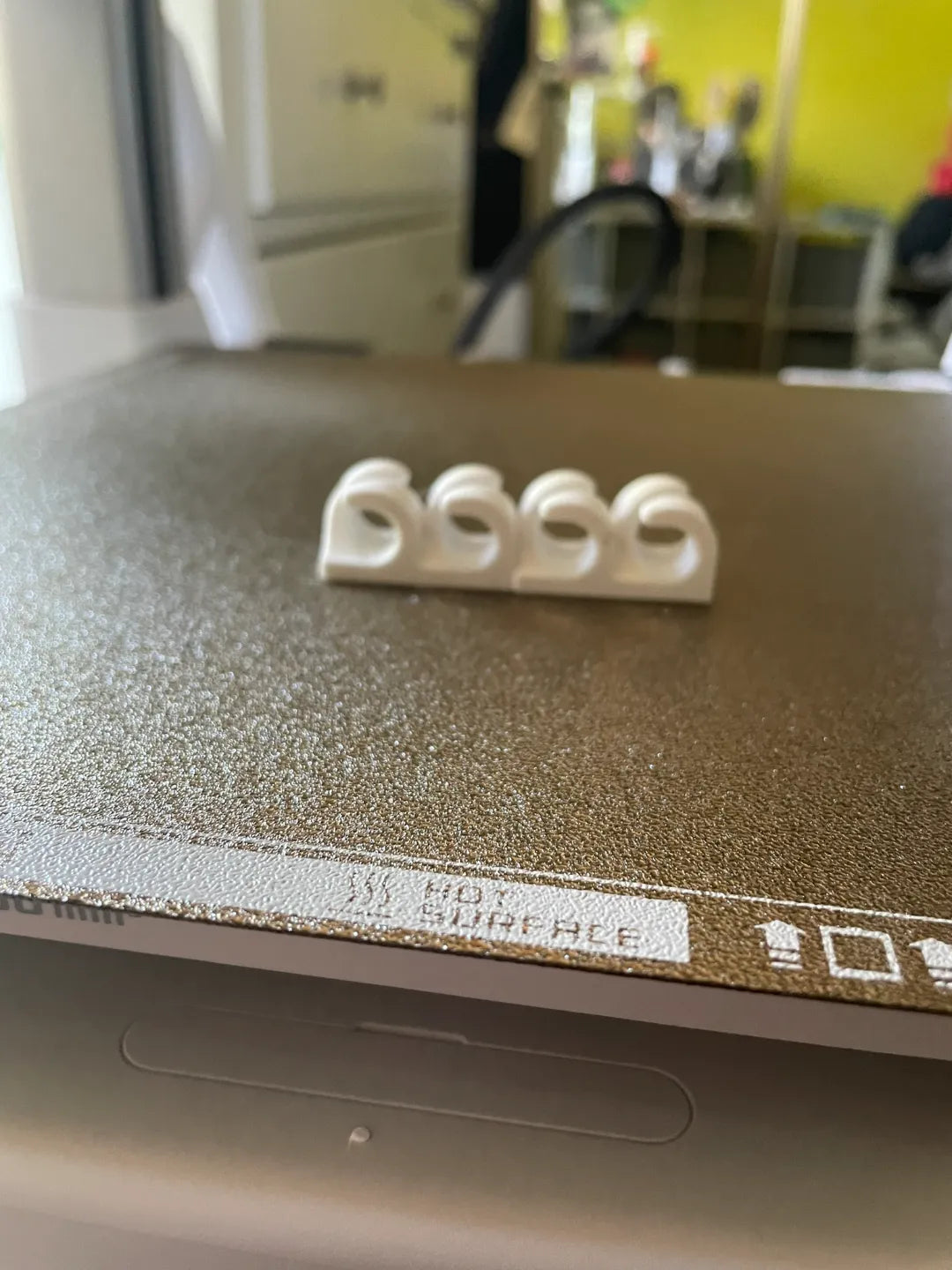 Desk Cable Clip (designer photo)