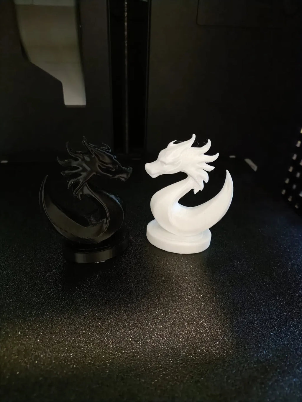 Dragon on Pedestal (designer photo)