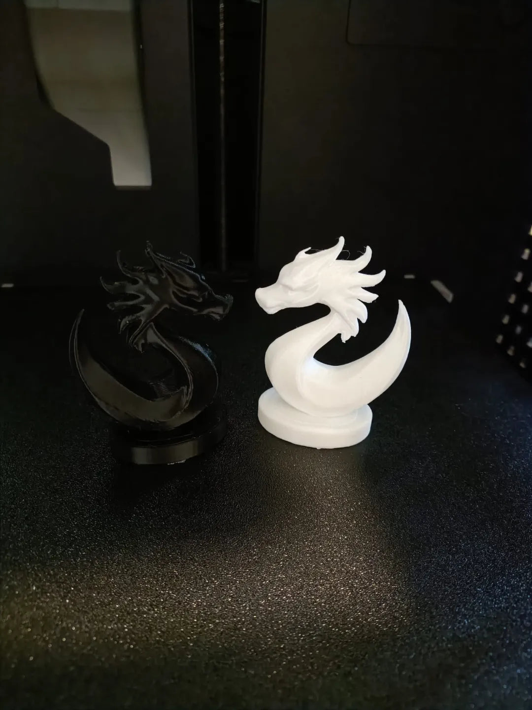 Dragon on Pedestal (designer photo)