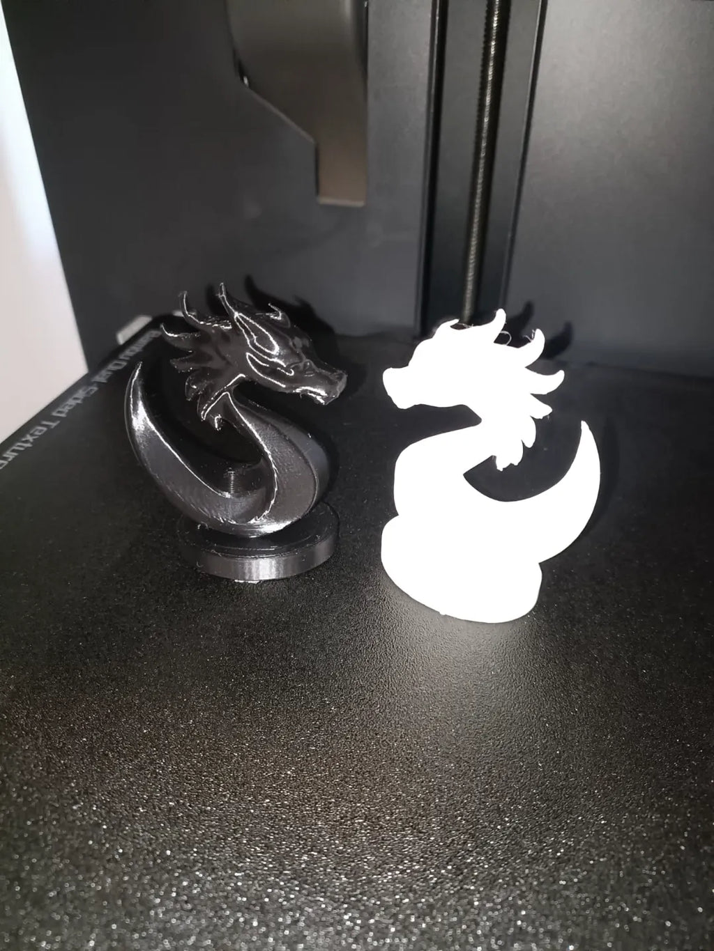 Dragon on Pedestal (designer photo)