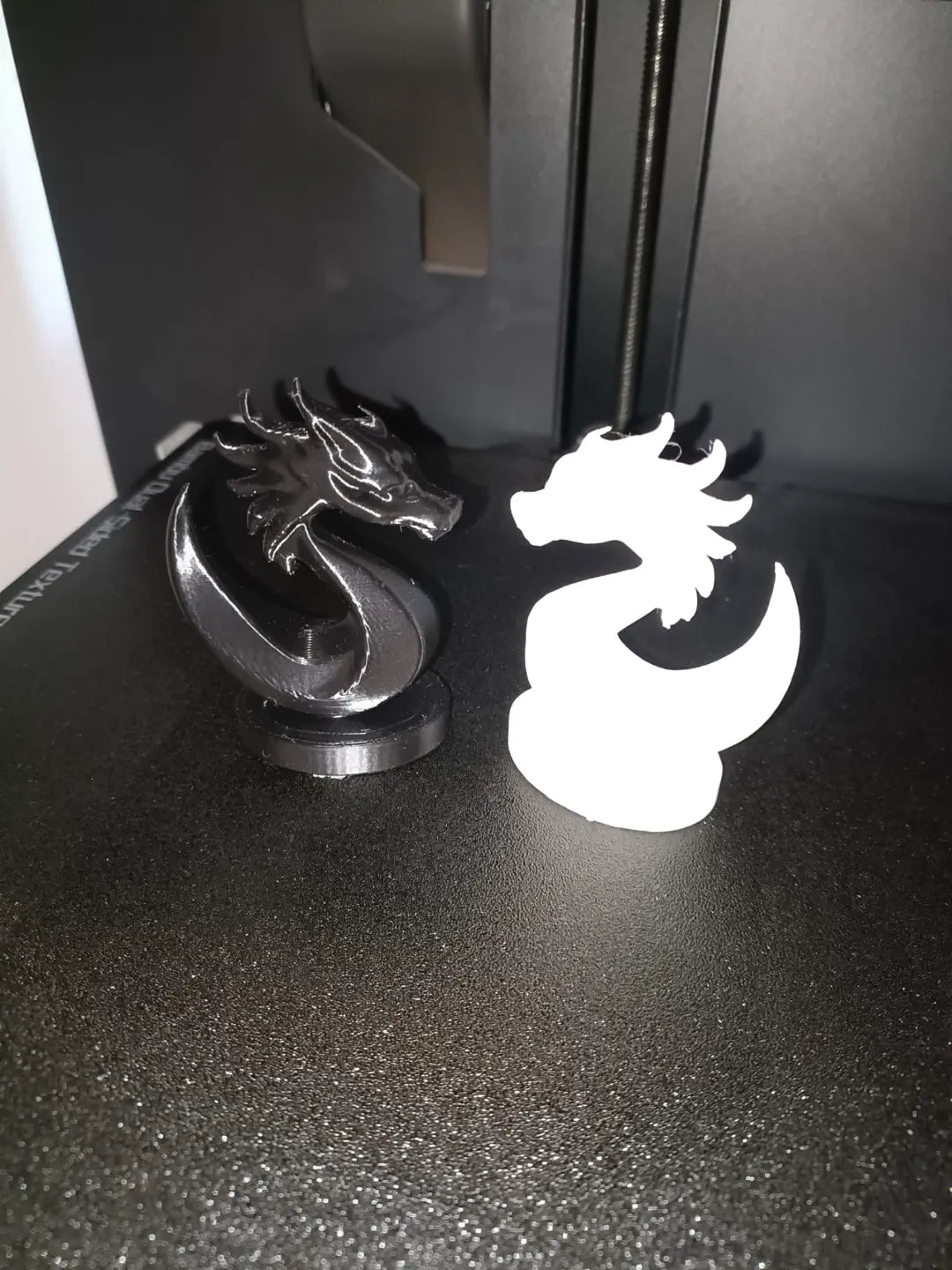 Dragon on Pedestal (designer photo)