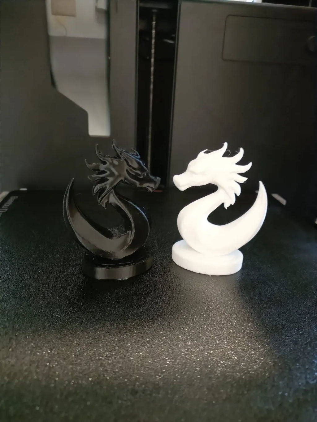 Dragon on Pedestal (designer photo)