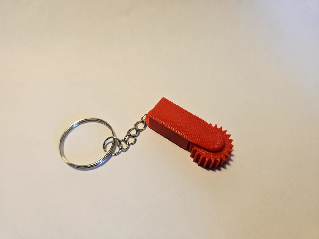 Clicker Keychain (designer photo)