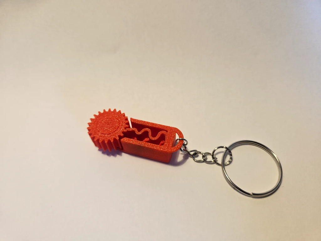 Clicker Keychain (designer photo)
