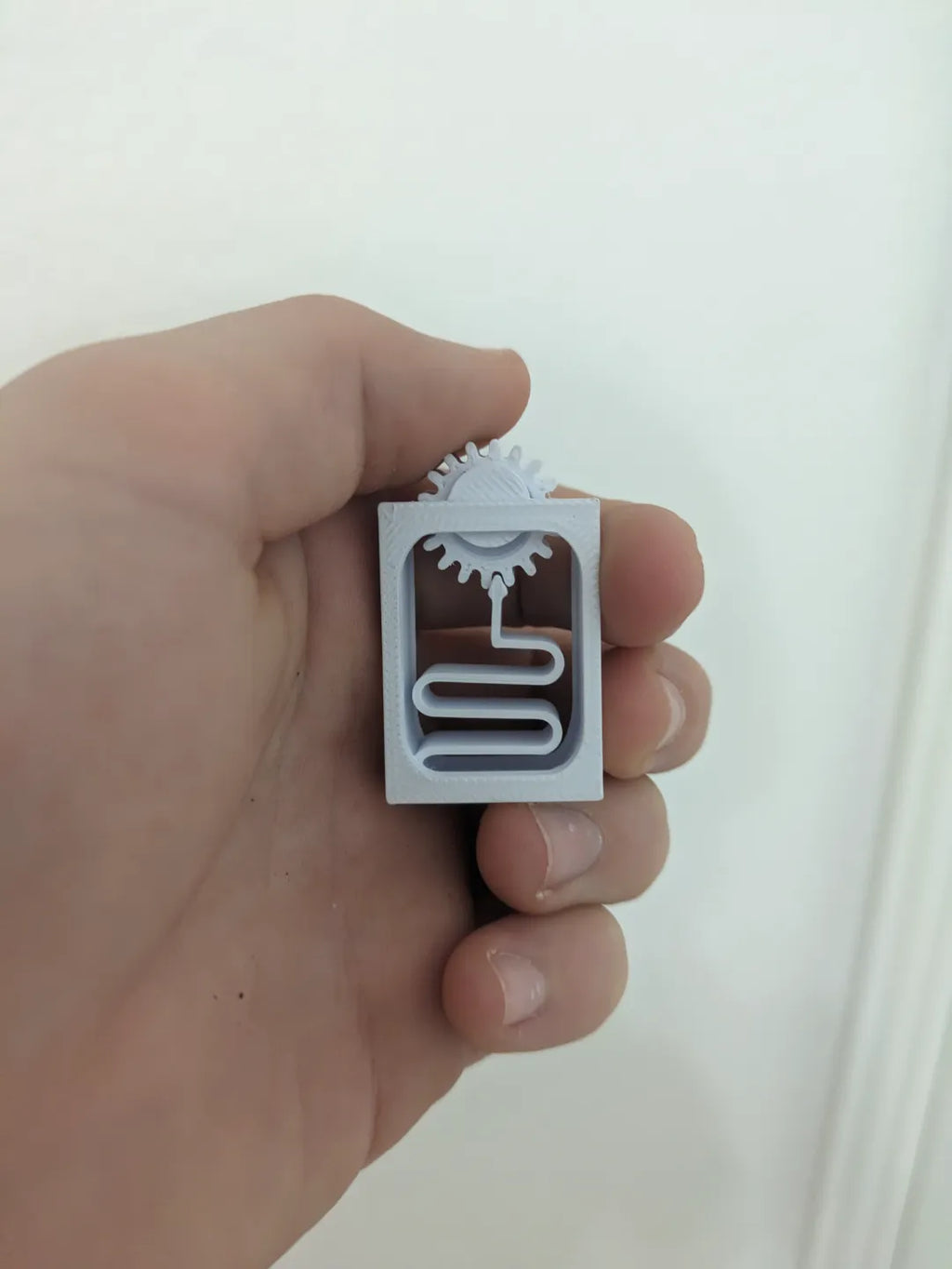 Clicker Wheel Fidget (designer photo)