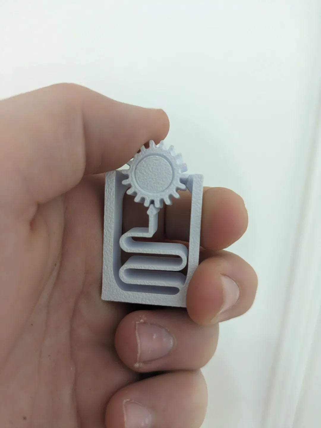 Clicker Wheel Fidget (designer photo)