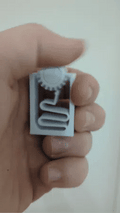 Clicker Wheel Fidget (designer photo)