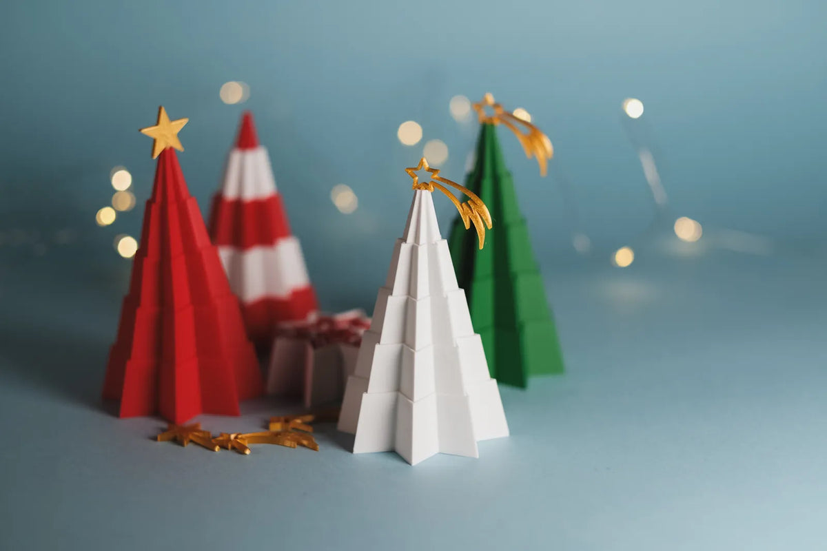 Pop-Up Christmas Tree (designer photo)
