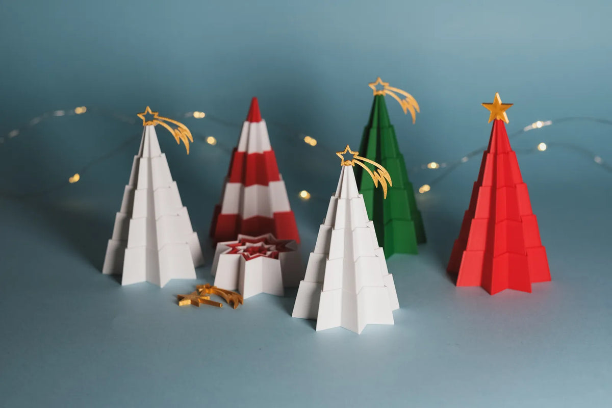 Pop-Up Christmas Tree (designer photo)