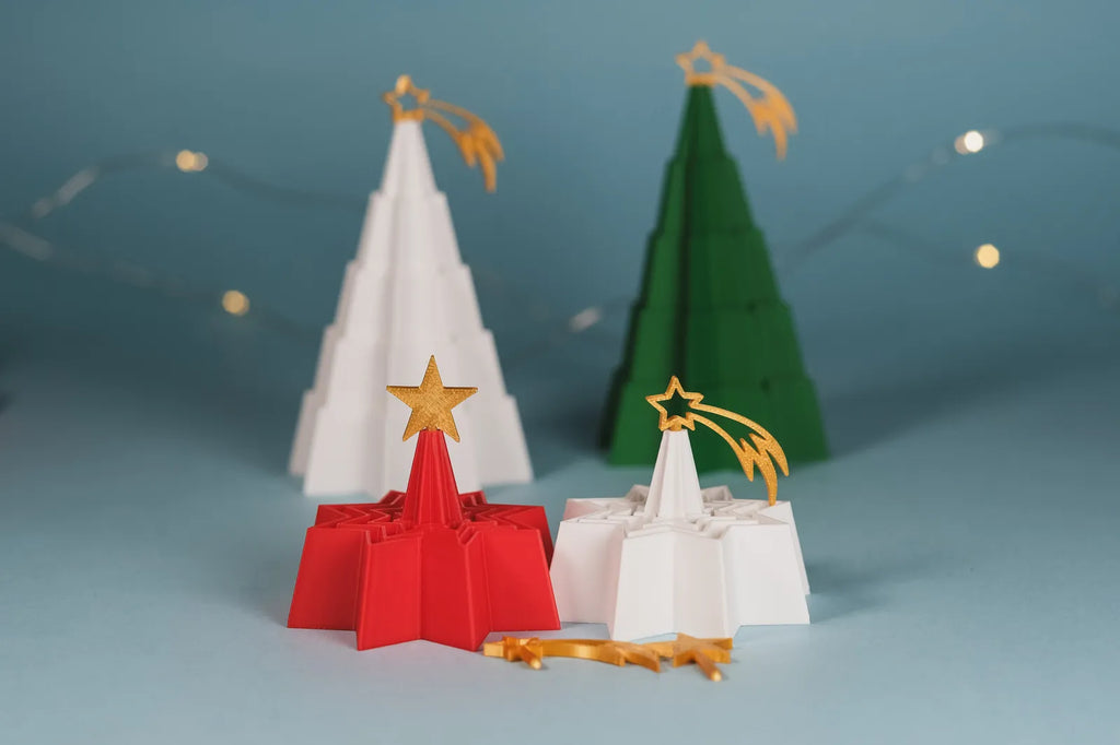 Pop-Up Christmas Tree (designer photo)