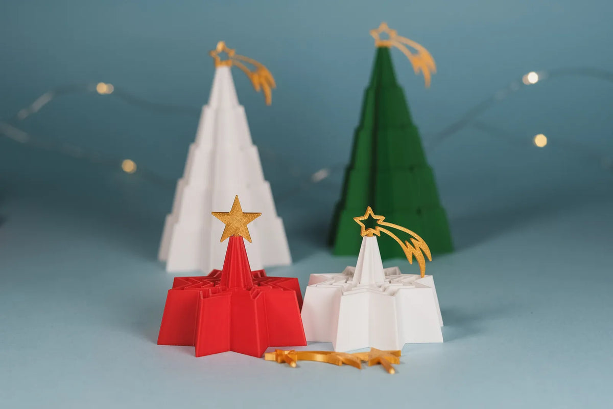Pop-Up Christmas Tree (designer photo)