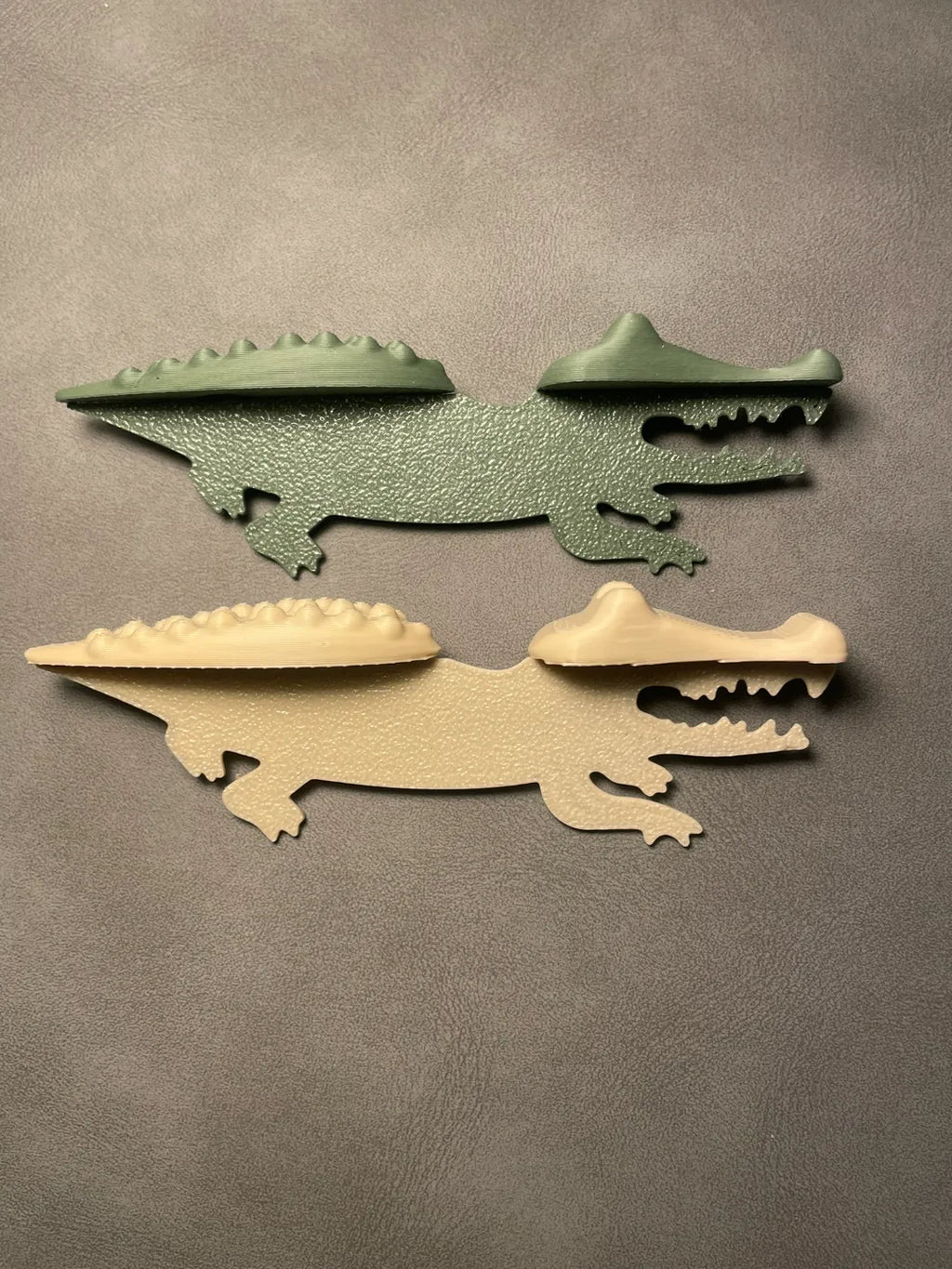 Alligator Bookmark (designer photo)