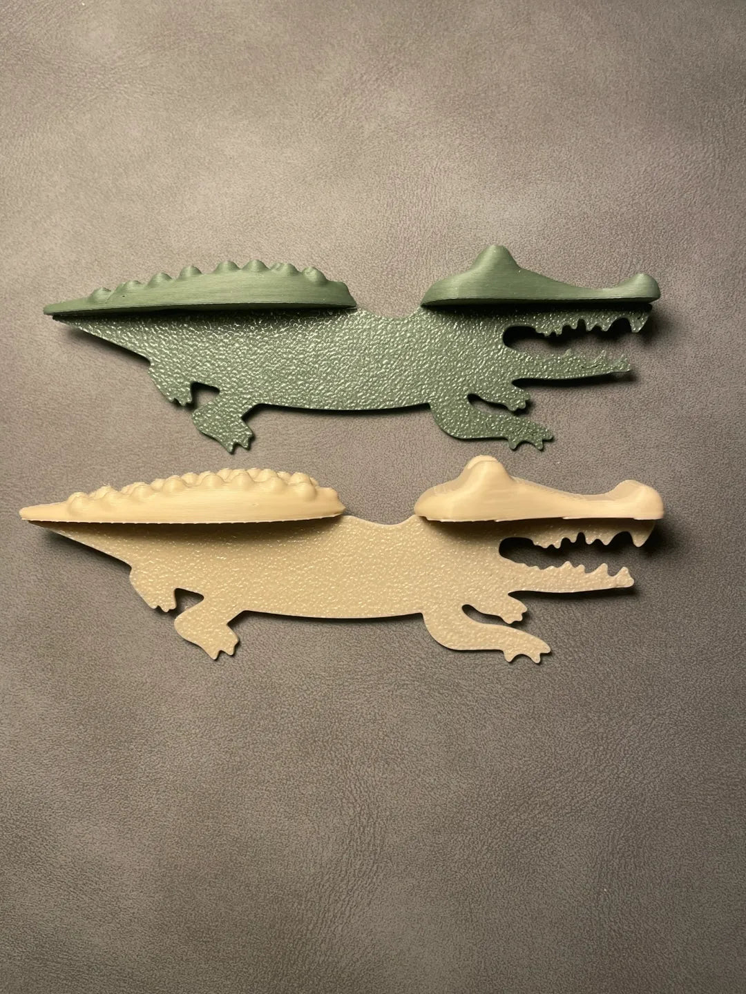 Alligator Bookmark (designer photo)