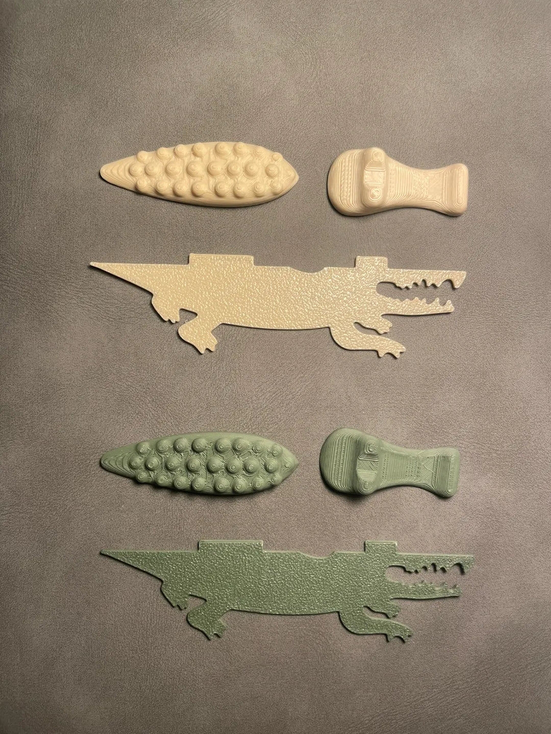 Alligator Bookmark (designer photo)