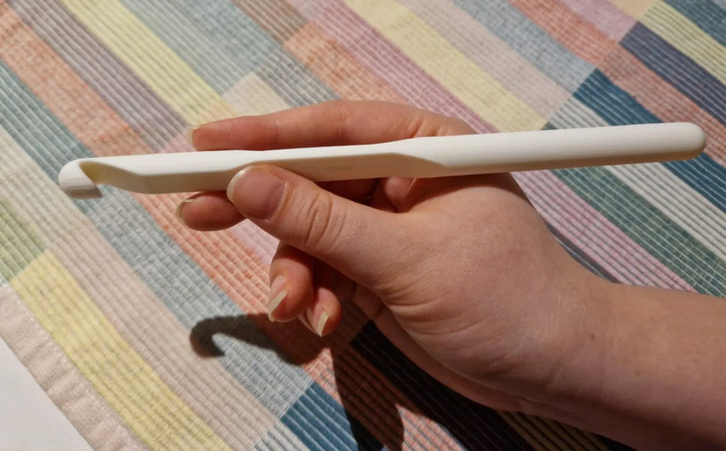Big Crochet Hook (12 mm) (designer photo)