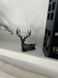 Voronoi Christmas Deer (designer photo)