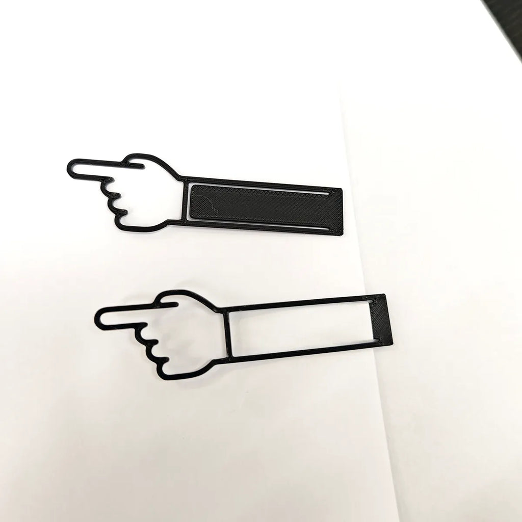 Hand Clip Bookmark (designer photo)