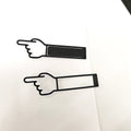 Hand Clip Bookmark (designer photo)