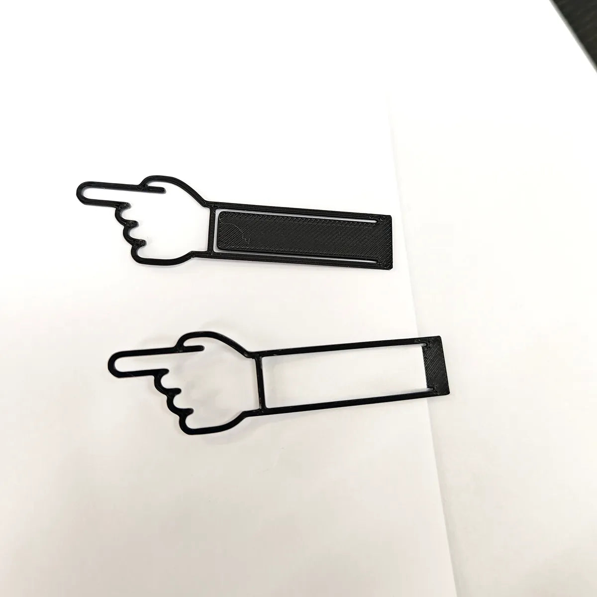 Hand Clip Bookmark (designer photo)