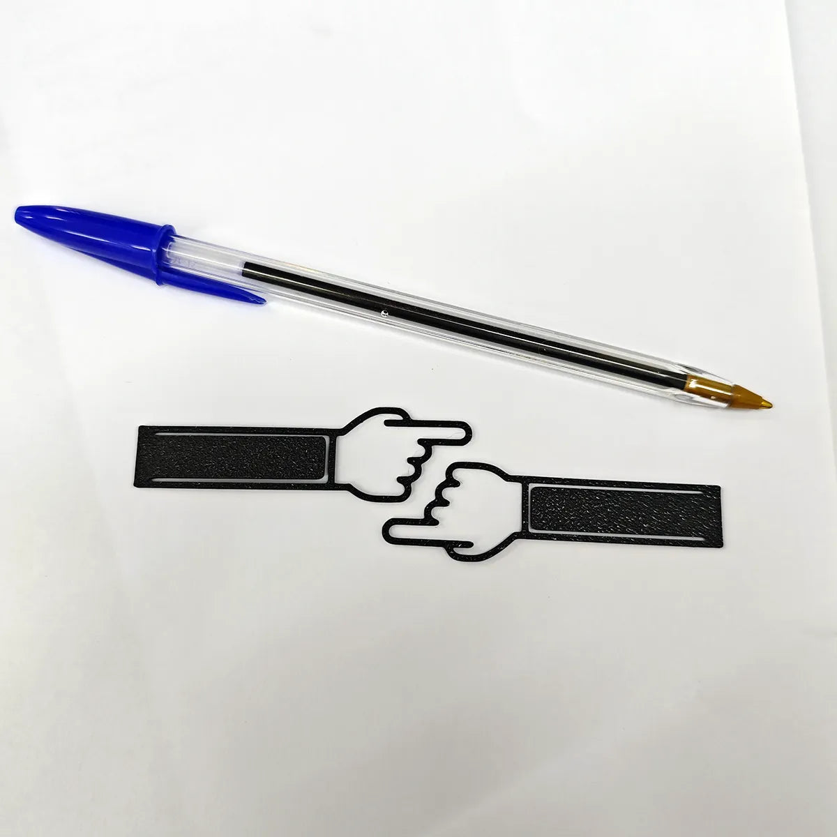 Hand Clip Bookmark (designer photo)