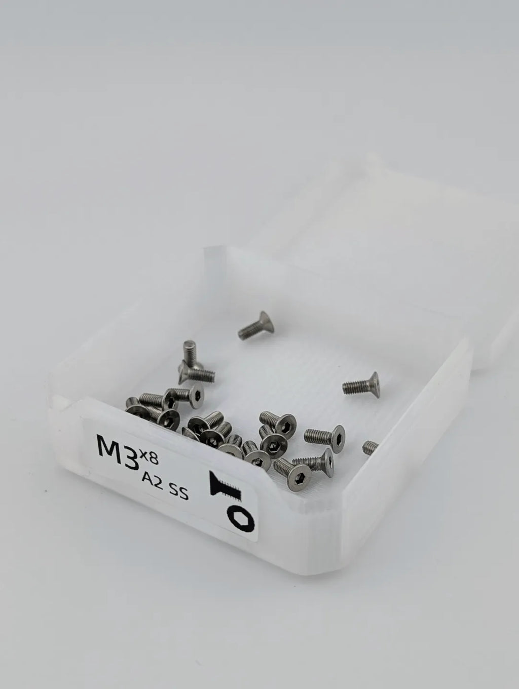 Clamshell Parts Box (designer photo)