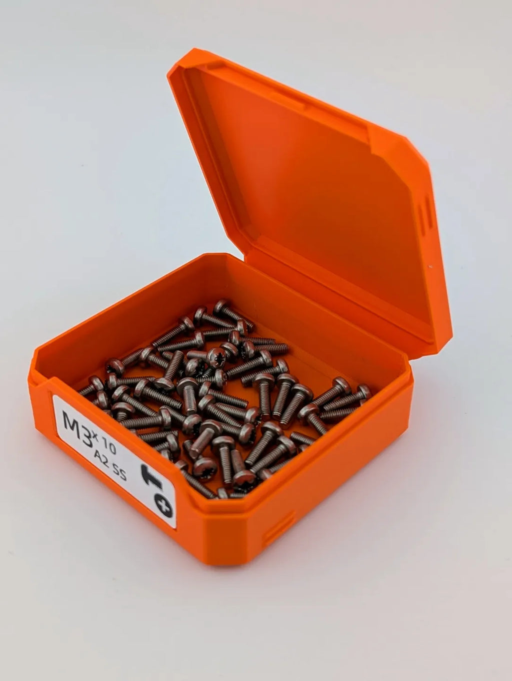 Clamshell Parts Box (designer photo)