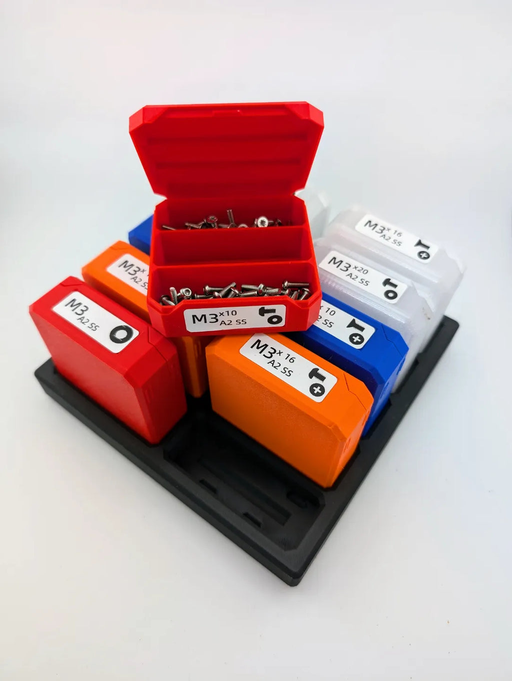 Clamshell Parts Box (designer photo)
