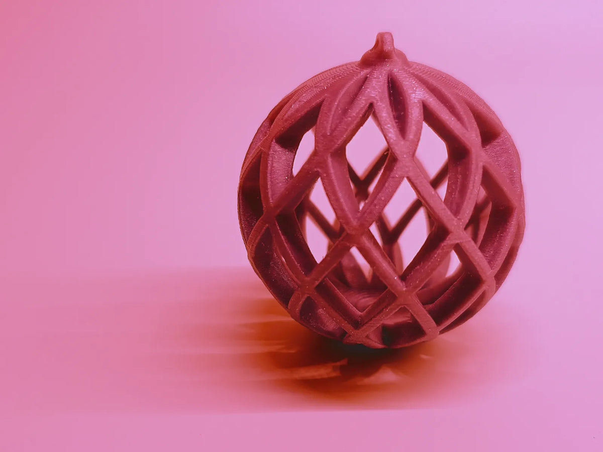 Christmas Ball Ornament (designer photo)