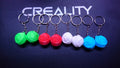 Yarn Ball Keychain (designer photo)