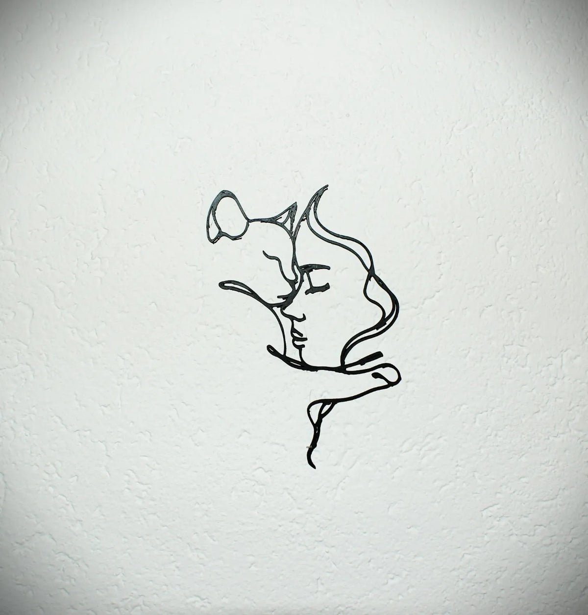 Cat with Heart (designer photo)