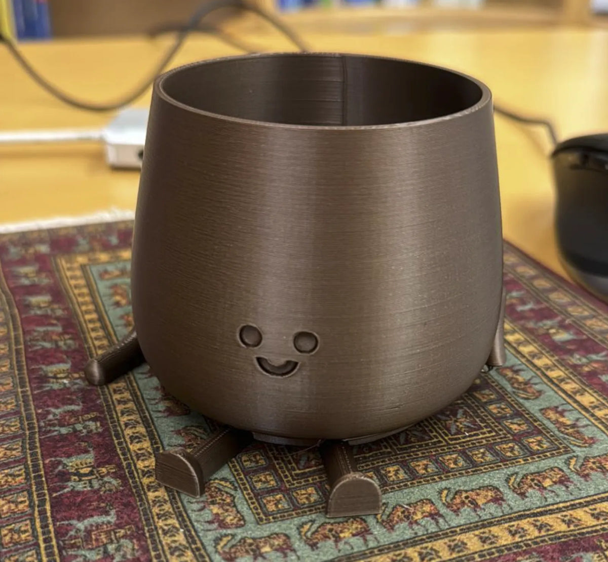 Happy Face Planter (designer photo)