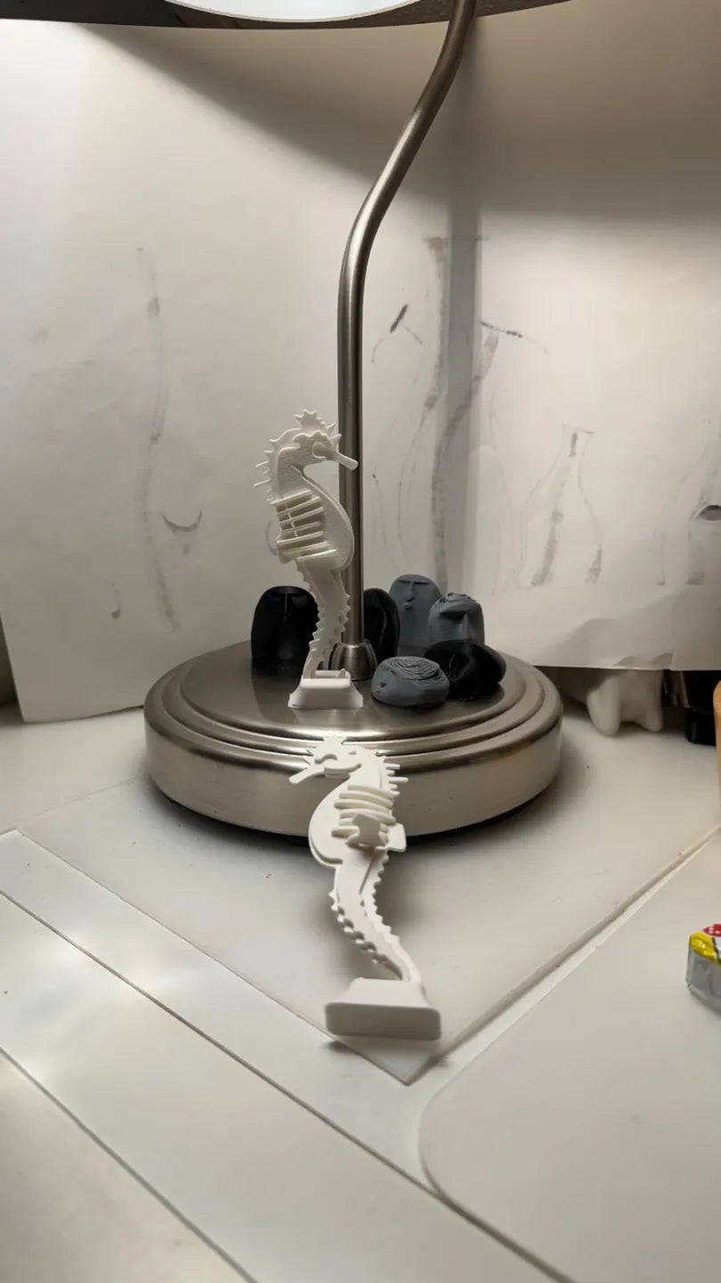 Seahorse 3D Puzzle (designer photo)