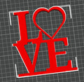 LOVE Sign (designer photo)