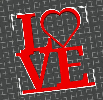 LOVE Sign (designer photo)