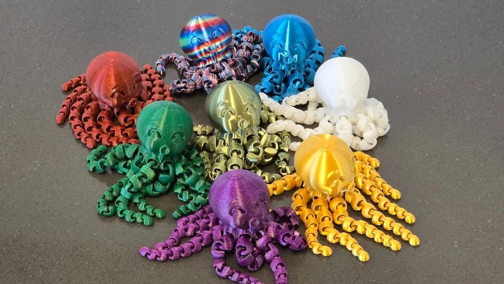 Cute Octopus (designer photo)